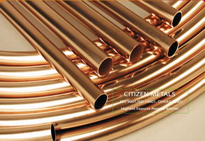 C71500 Copper Nickel - 70/30 Alloys Pipe Suppliers in India