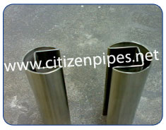 321 Stainless Steel Seamless Slot Round Pipe